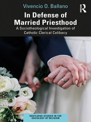 cover image of In Defense of Married Priesthood